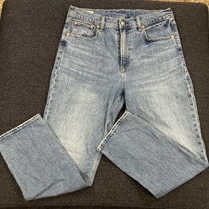 High Rise denim